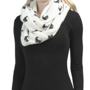 Skull Cashmere Scarf